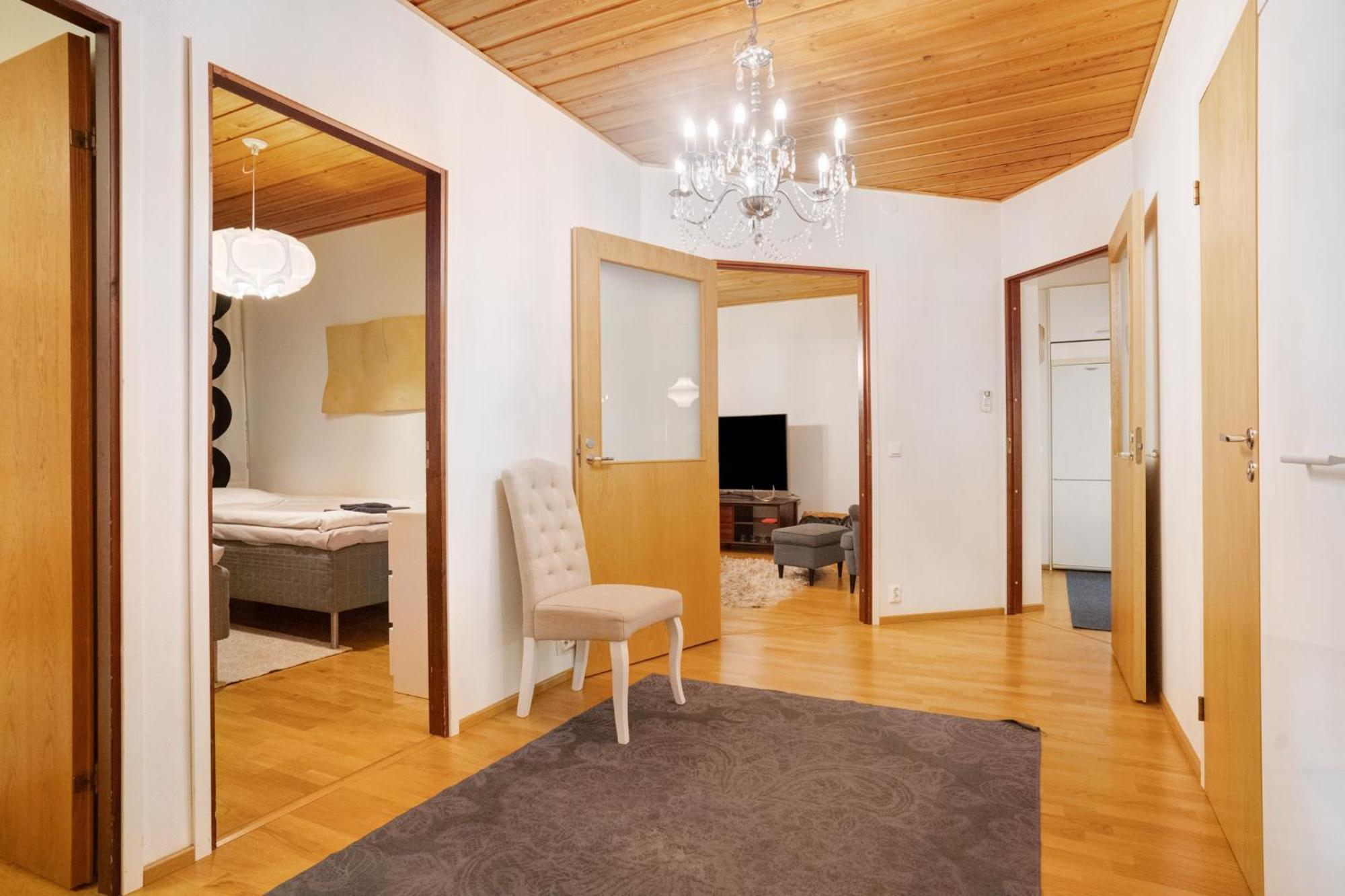 Villa Kataja Rovaniemi Exteriér fotografie
