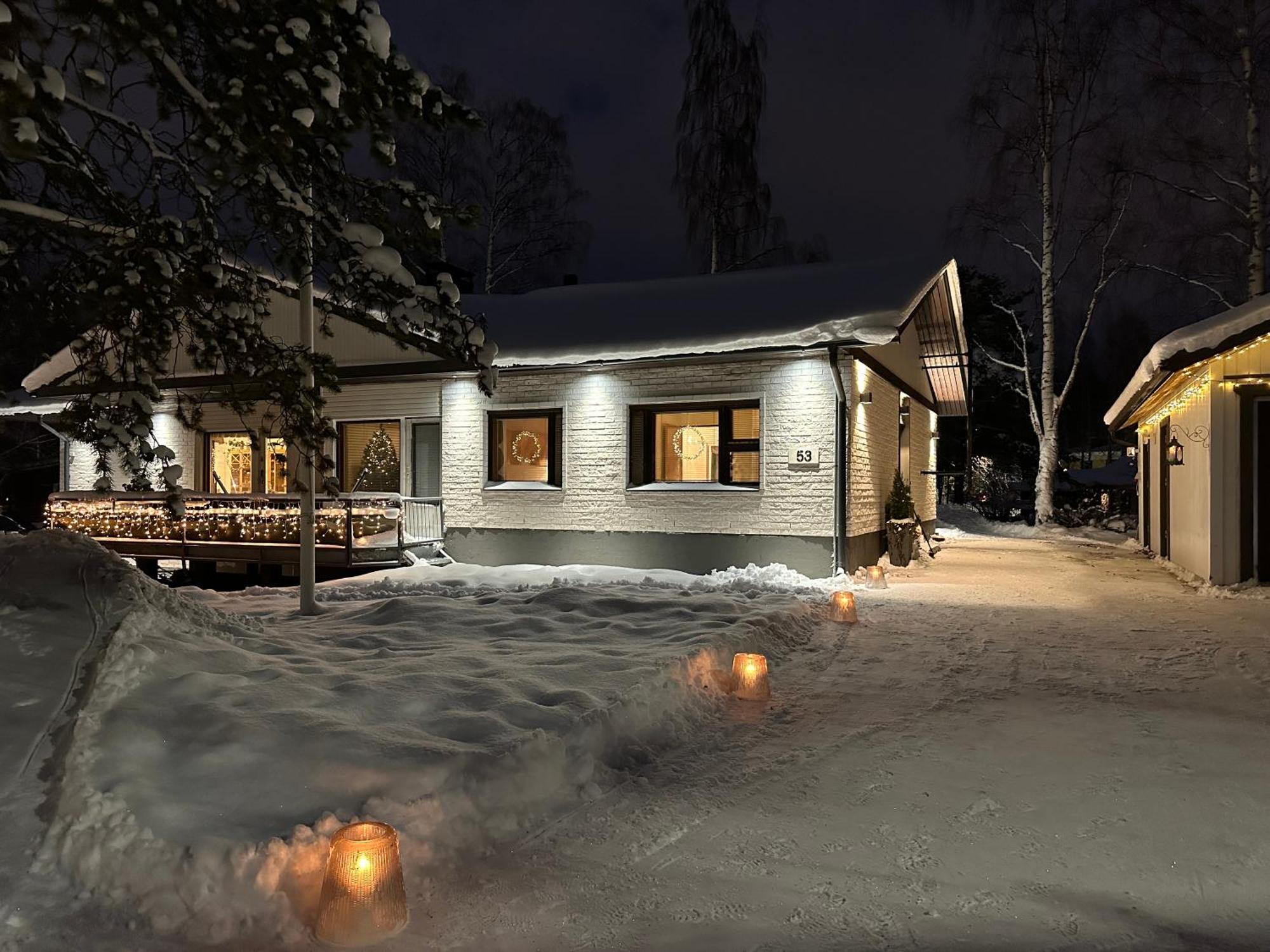 Villa Kataja Rovaniemi Exteriér fotografie